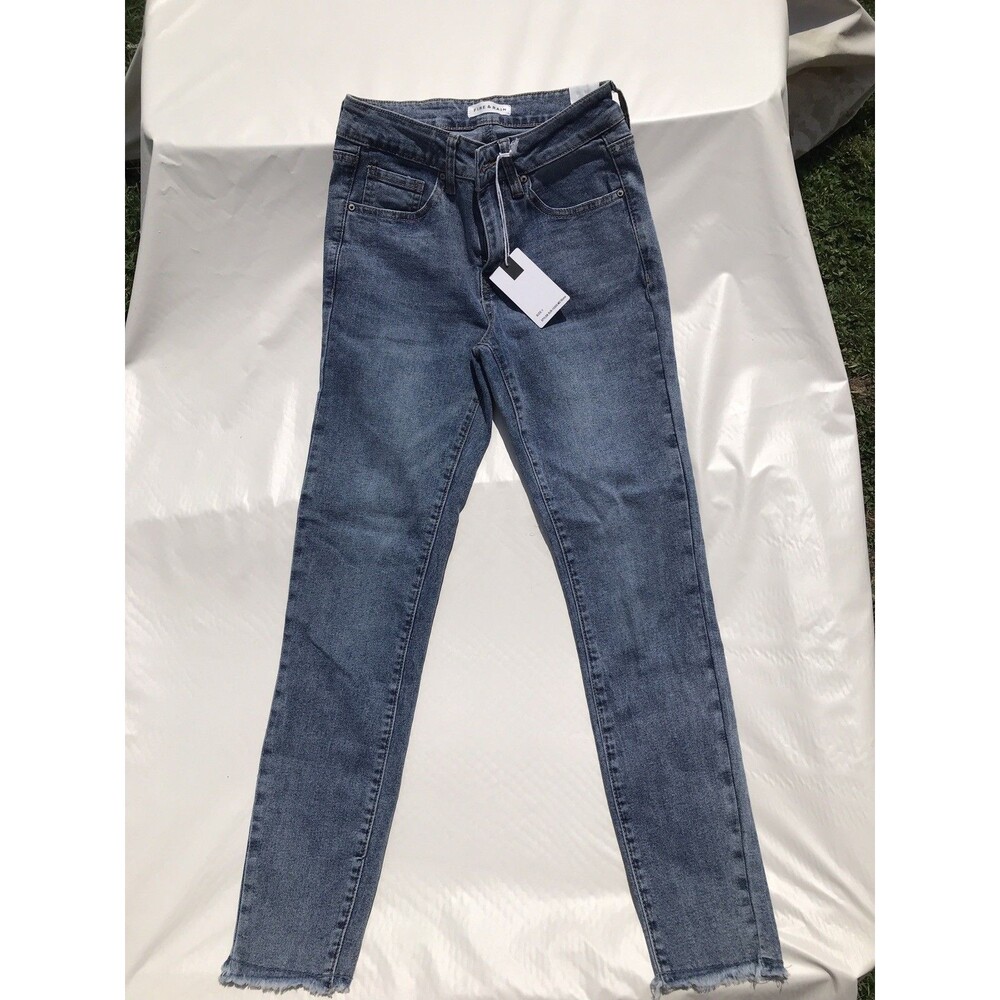Fire And Rain Women’s Skinny Jeans Blue Size 1